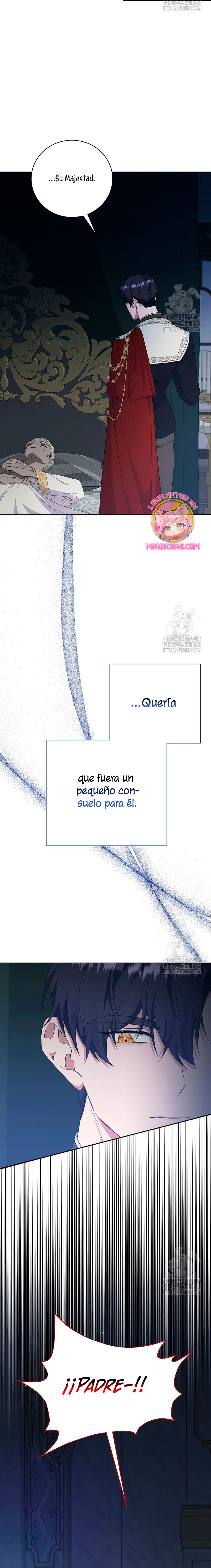 Me convertí en la sirvienta del obsesionado Príncipe Heredero Capítulo 33 - Página 32