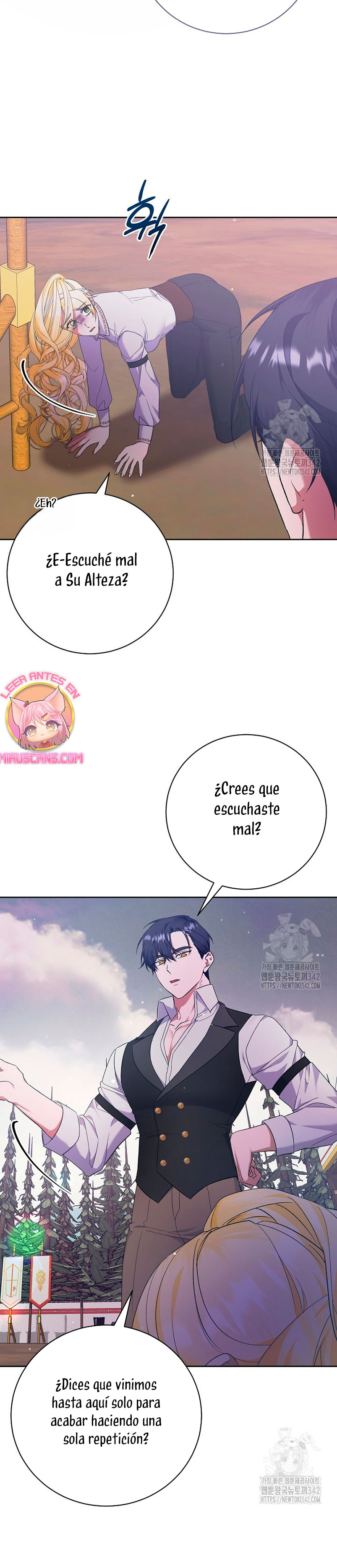 Me convertí en la sirvienta del obsesionado Príncipe Heredero Capítulo 33 - Página 7