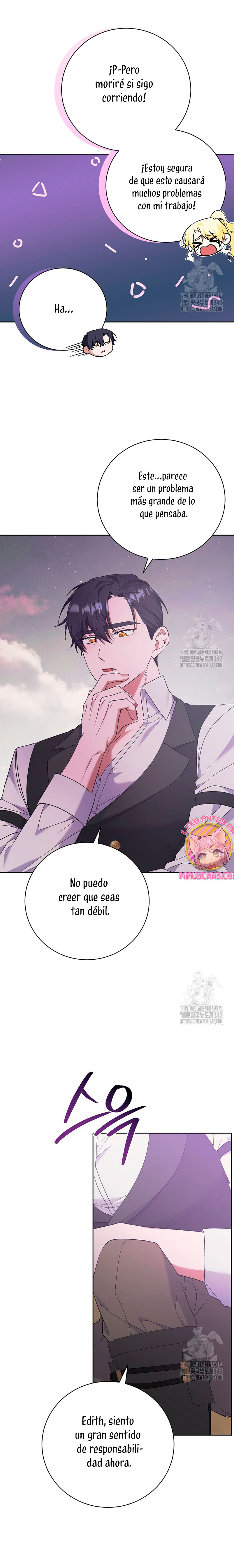 Me convertí en la sirvienta del obsesionado Príncipe Heredero Capítulo 33 - Página 8