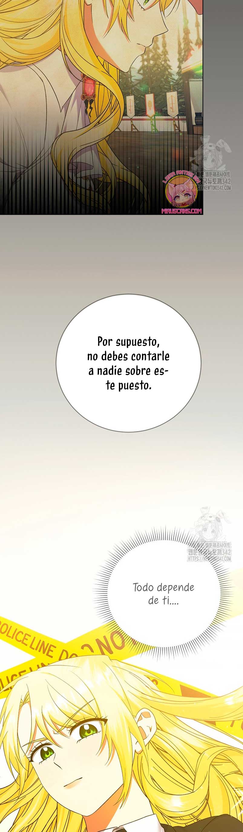 Me convertí en la sirvienta del obsesionado Príncipe Heredero Capítulo 34 - Página 22