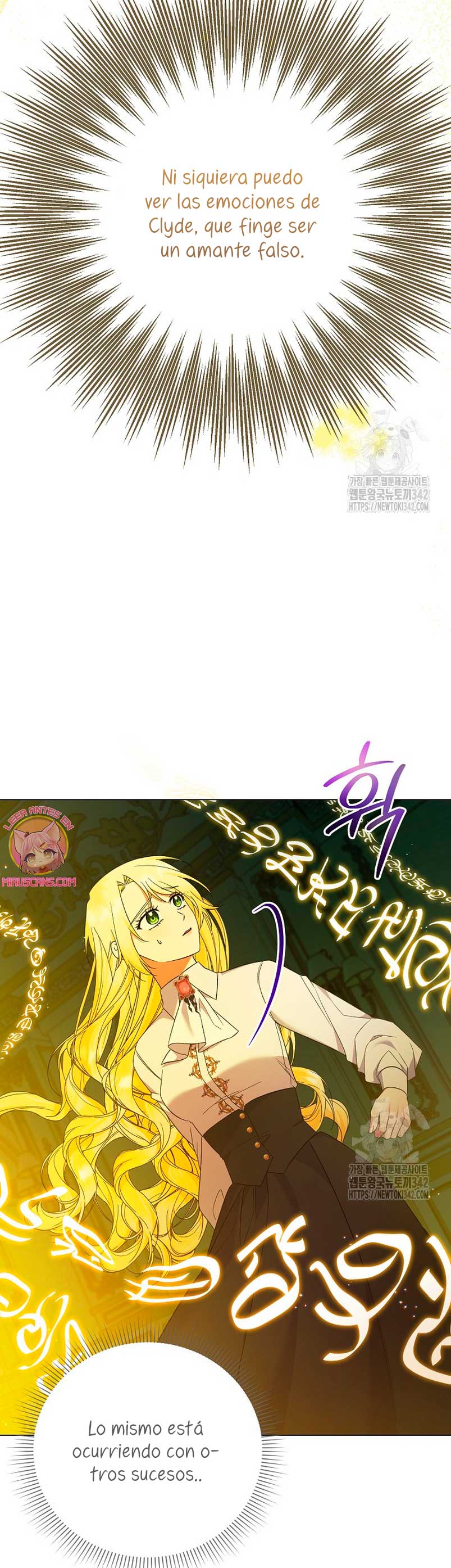 Me convertí en la sirvienta del obsesionado Príncipe Heredero Capítulo 34 - Página 40