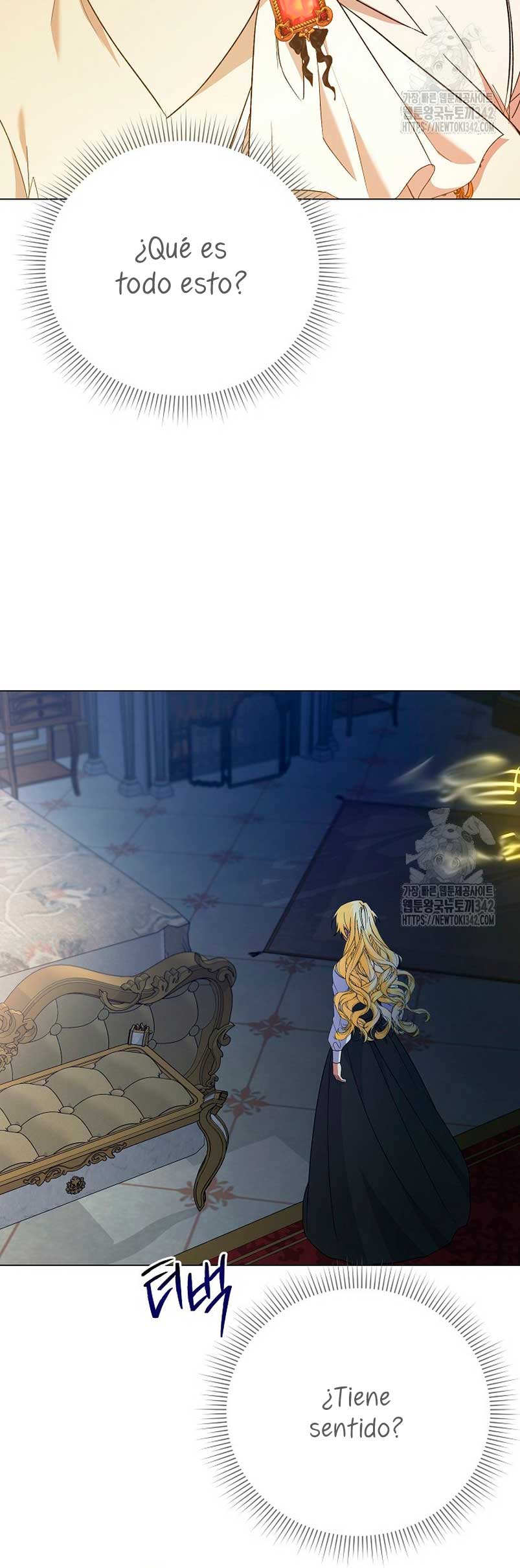 Me convertí en la sirvienta del obsesionado Príncipe Heredero Capítulo 34 - Página 44