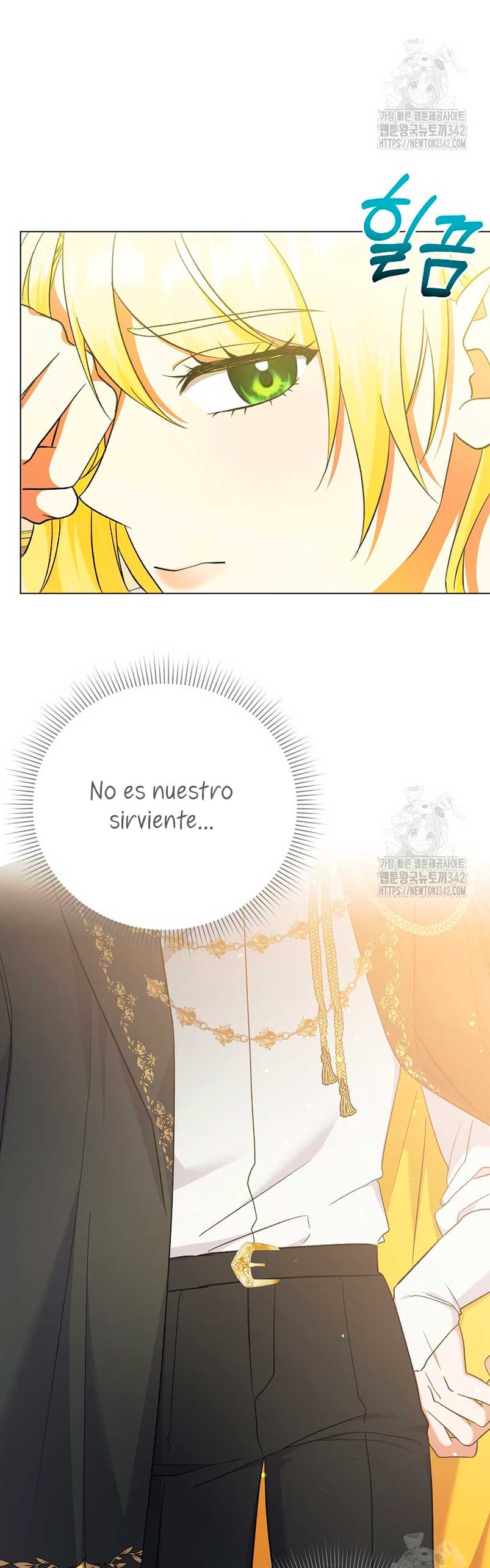 Me convertí en la sirvienta del obsesionado Príncipe Heredero Capítulo 34 - Página 54