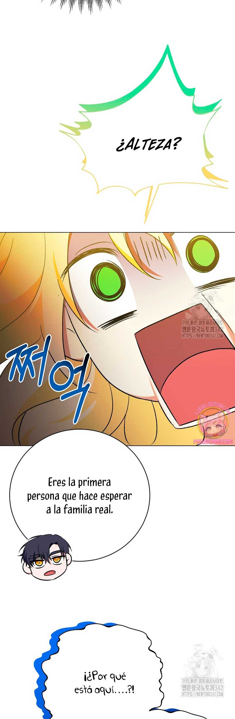 Me convertí en la sirvienta del obsesionado Príncipe Heredero Capítulo 34 - Página 56