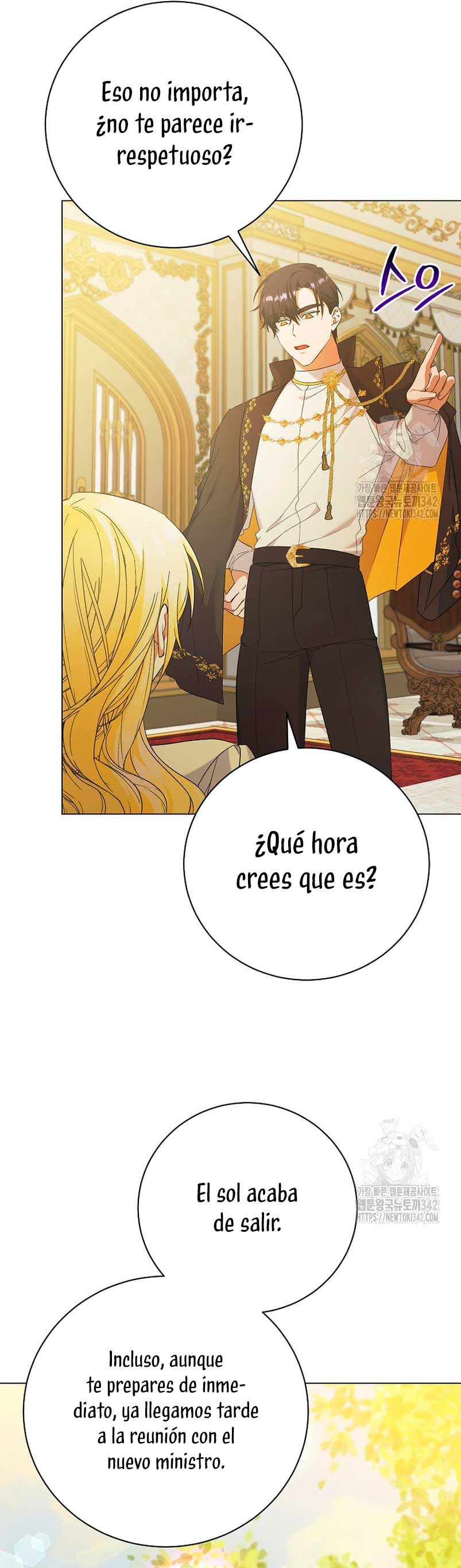 Me convertí en la sirvienta del obsesionado Príncipe Heredero Capítulo 34 - Página 58