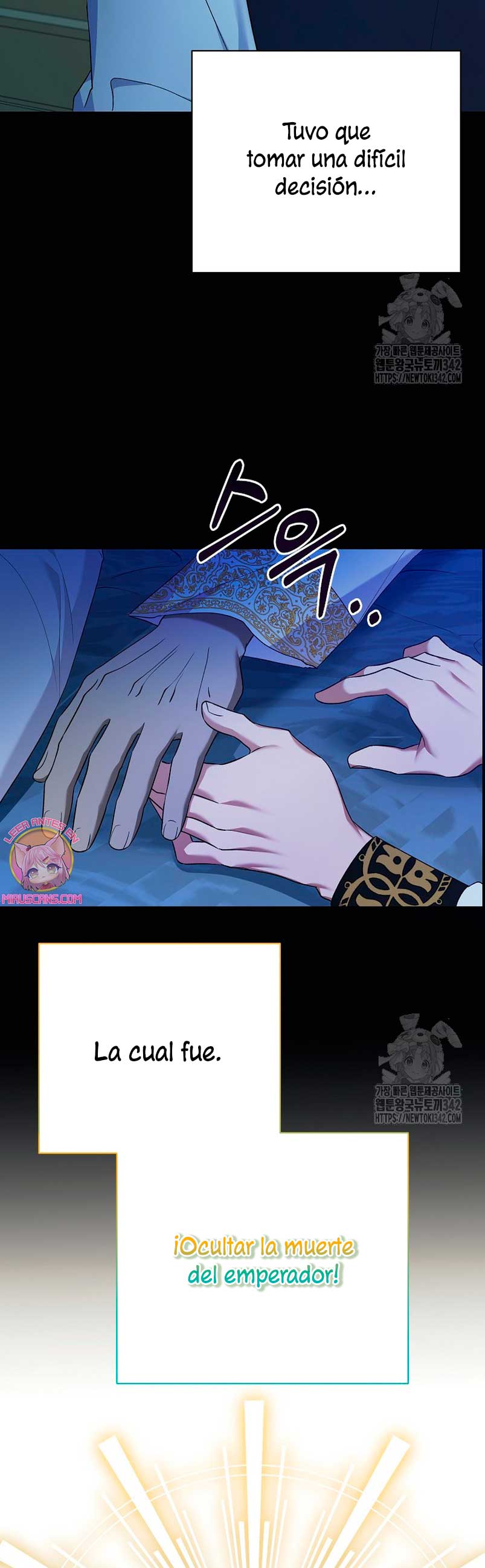 Me convertí en la sirvienta del obsesionado Príncipe Heredero Capítulo 34 - Página 8