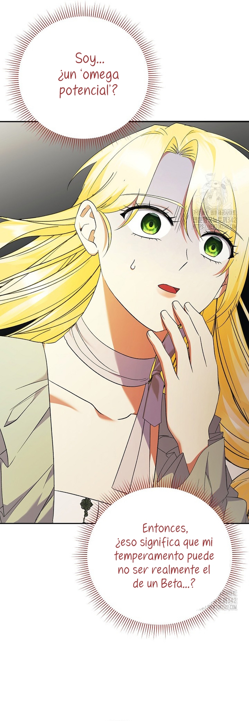 Me convertí en la sirvienta del obsesionado Príncipe Heredero Capítulo 35 - Página 17