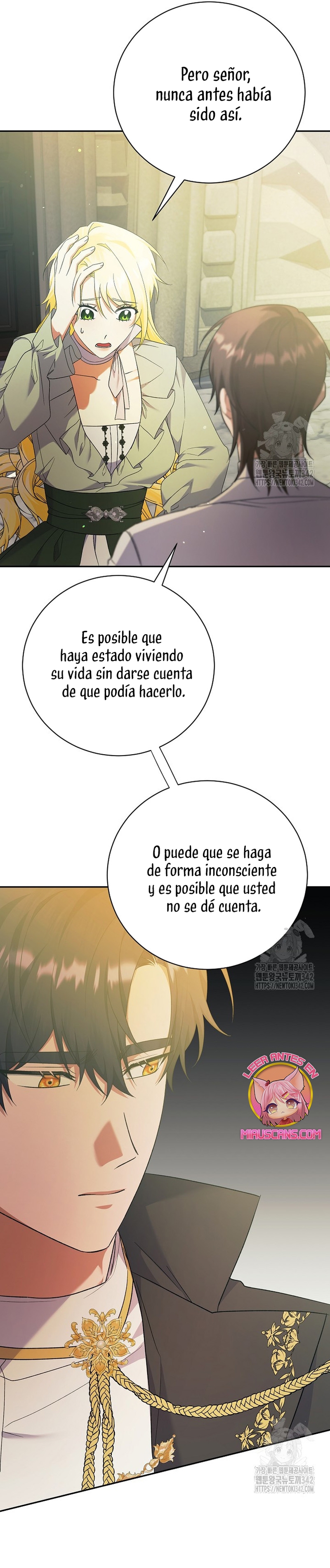 Me convertí en la sirvienta del obsesionado Príncipe Heredero Capítulo 35 - Página 22