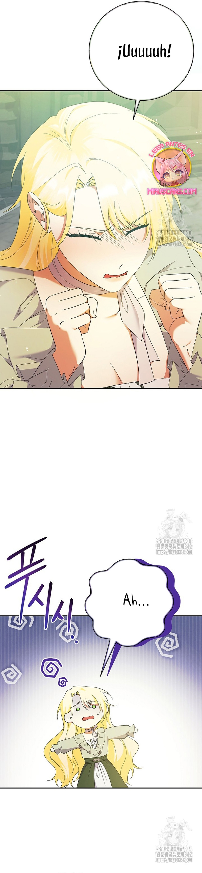 Me convertí en la sirvienta del obsesionado Príncipe Heredero Capítulo 35 - Página 33