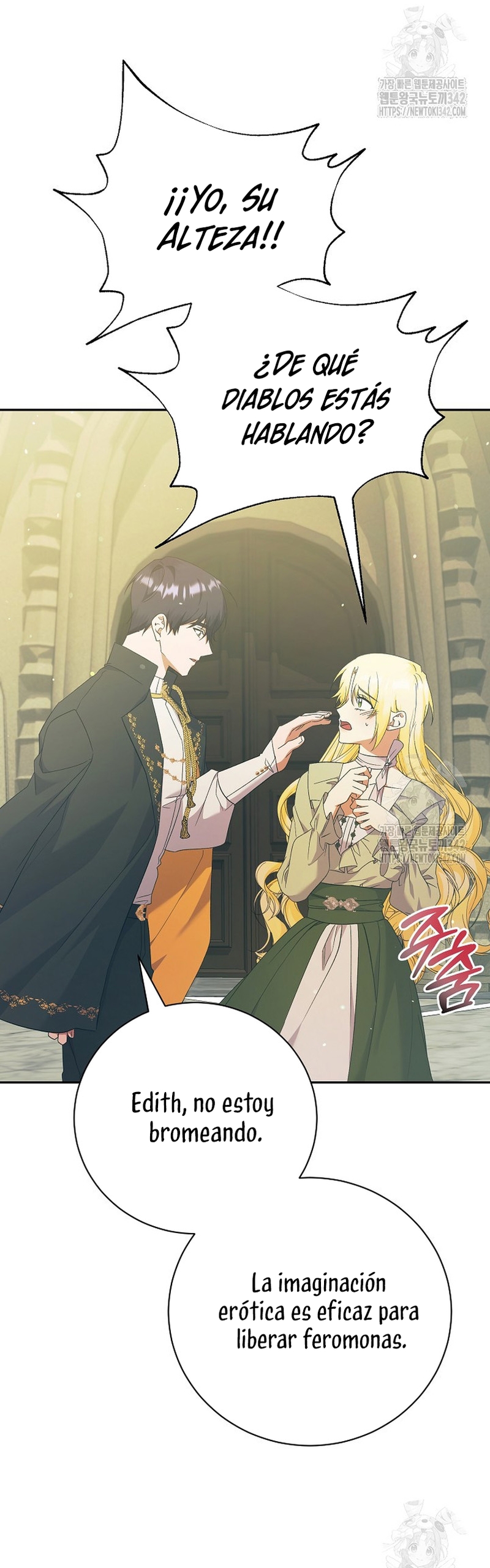 Me convertí en la sirvienta del obsesionado Príncipe Heredero Capítulo 35 - Página 38