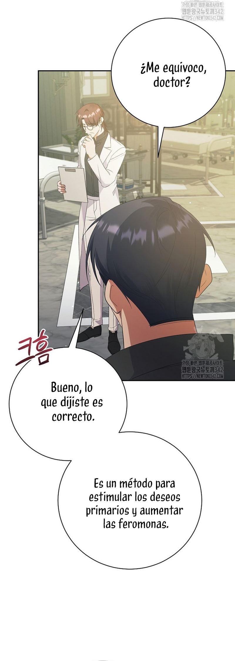 Me convertí en la sirvienta del obsesionado Príncipe Heredero Capítulo 35 - Página 39