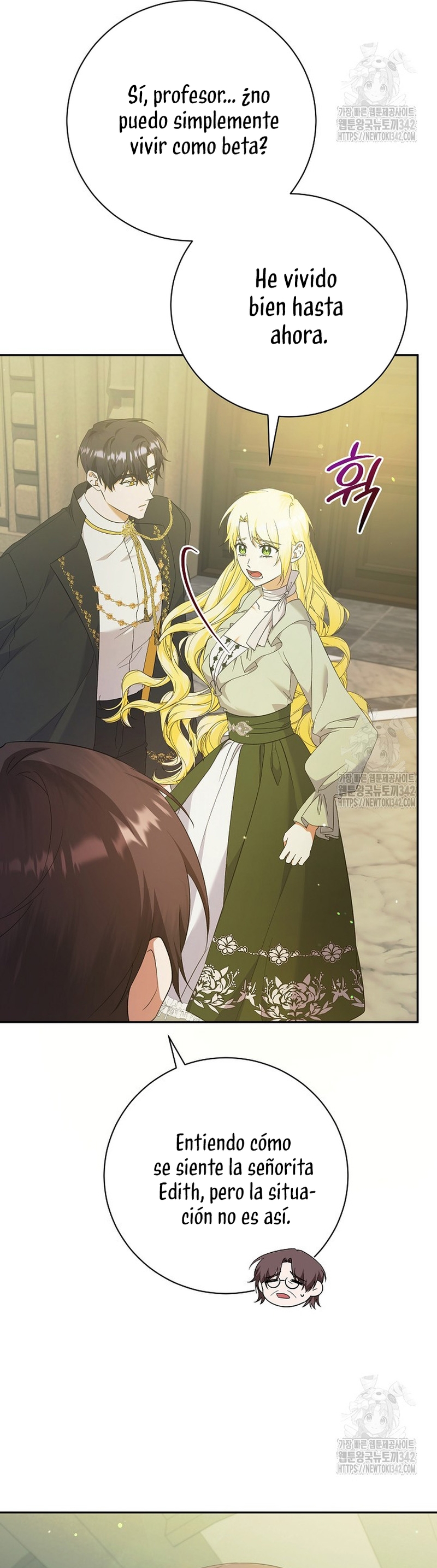 Me convertí en la sirvienta del obsesionado Príncipe Heredero Capítulo 35 - Página 40