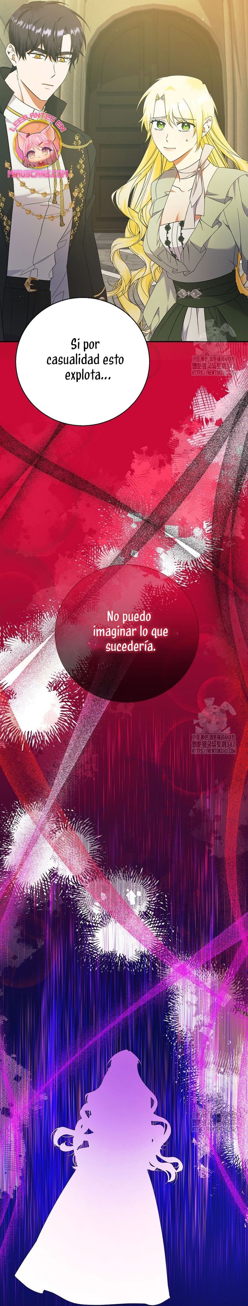 Me convertí en la sirvienta del obsesionado Príncipe Heredero Capítulo 35 - Página 42