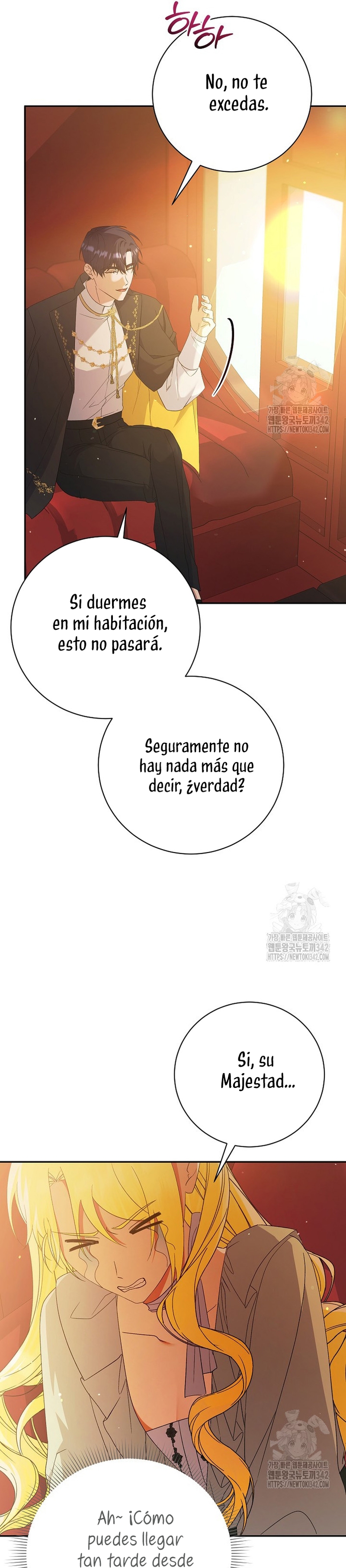 Me convertí en la sirvienta del obsesionado Príncipe Heredero Capítulo 35 - Página 7