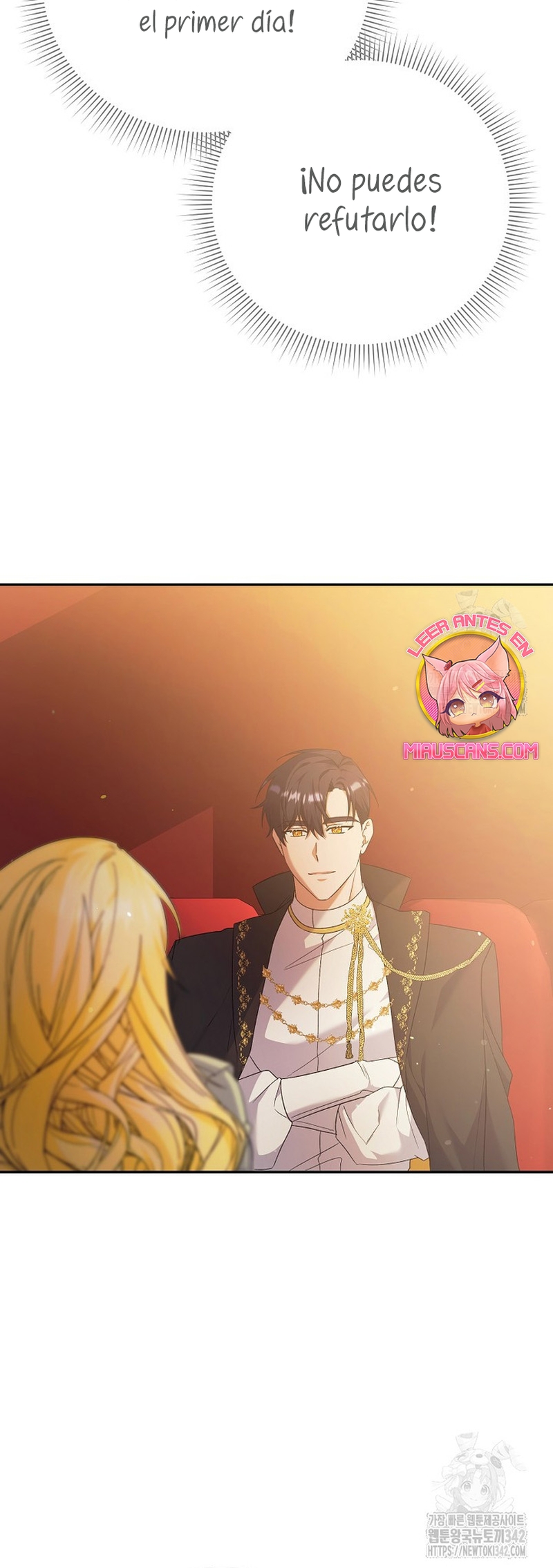 Me convertí en la sirvienta del obsesionado Príncipe Heredero Capítulo 35 - Página 8