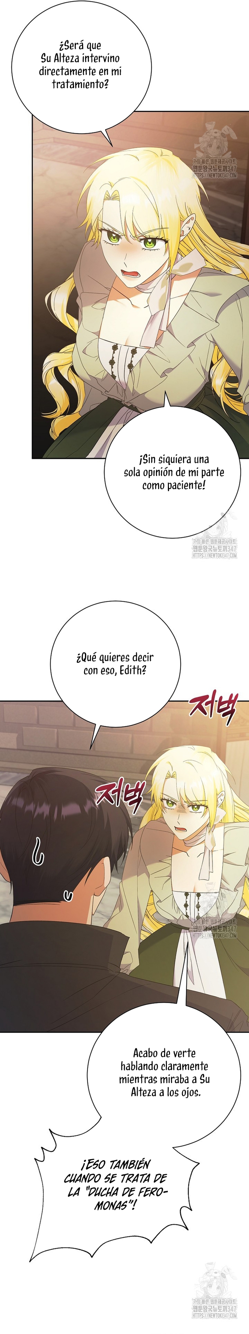 Me convertí en la sirvienta del obsesionado Príncipe Heredero Capítulo 36 - Página 10