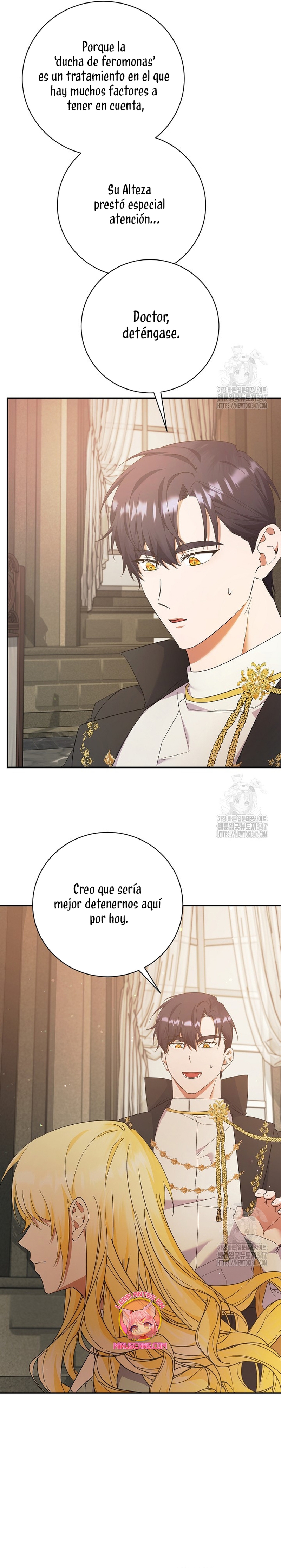 Me convertí en la sirvienta del obsesionado Príncipe Heredero Capítulo 36 - Página 12