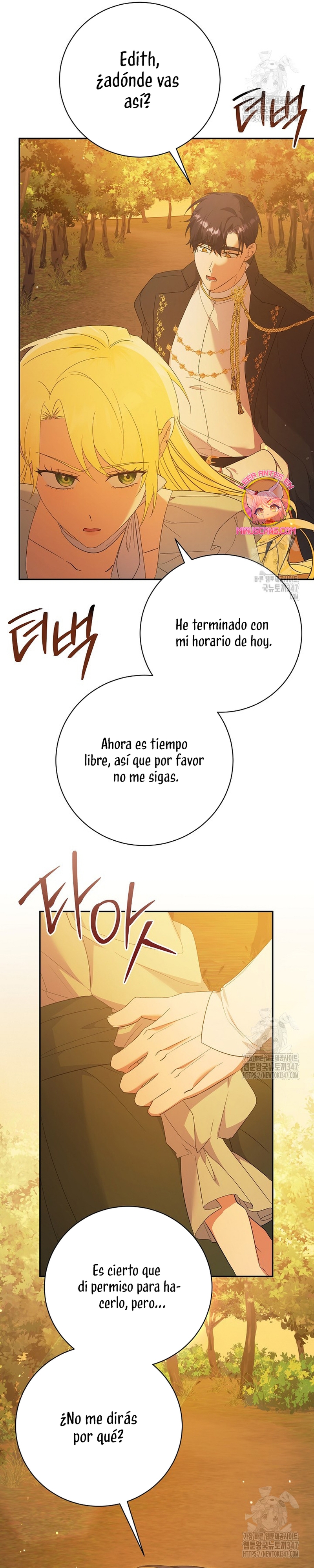 Me convertí en la sirvienta del obsesionado Príncipe Heredero Capítulo 36 - Página 16