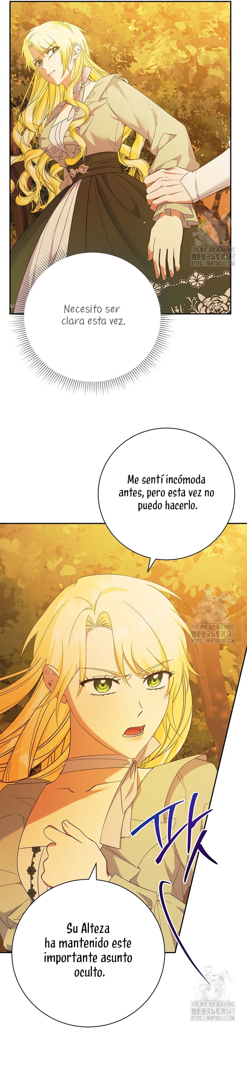 Me convertí en la sirvienta del obsesionado Príncipe Heredero Capítulo 36 - Página 18