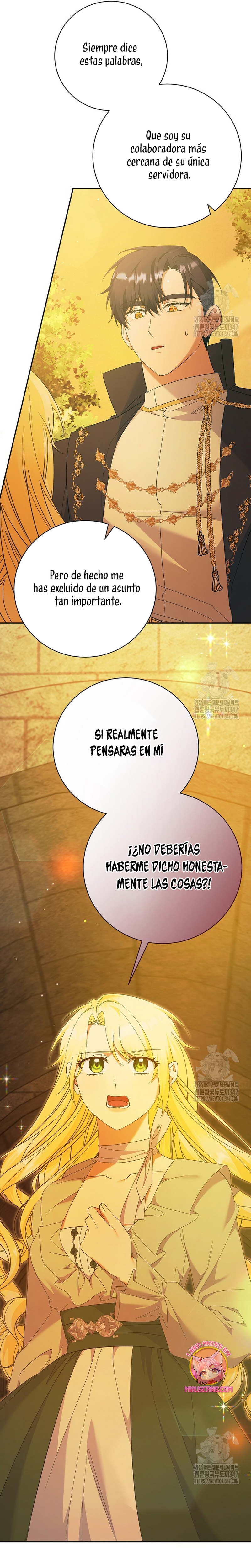 Me convertí en la sirvienta del obsesionado Príncipe Heredero Capítulo 36 - Página 19