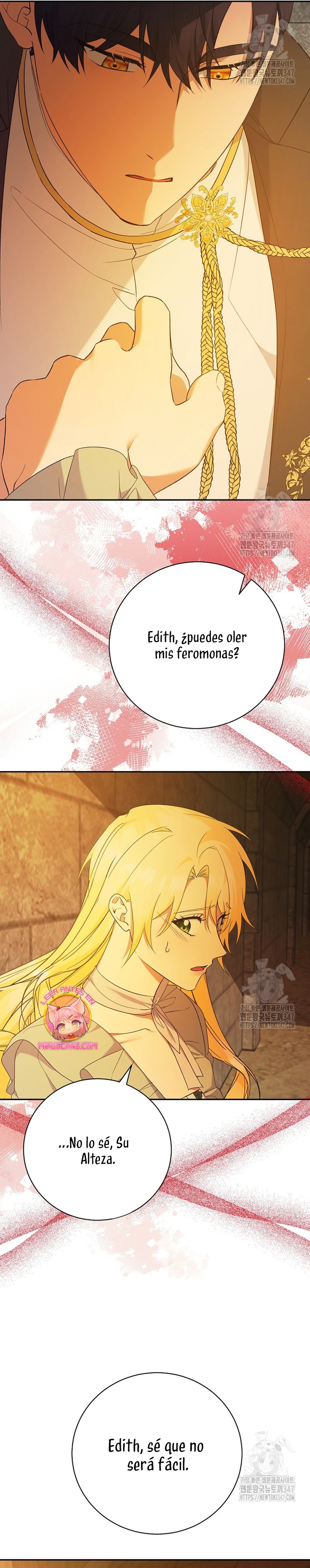 Me convertí en la sirvienta del obsesionado Príncipe Heredero Capítulo 36 - Página 28