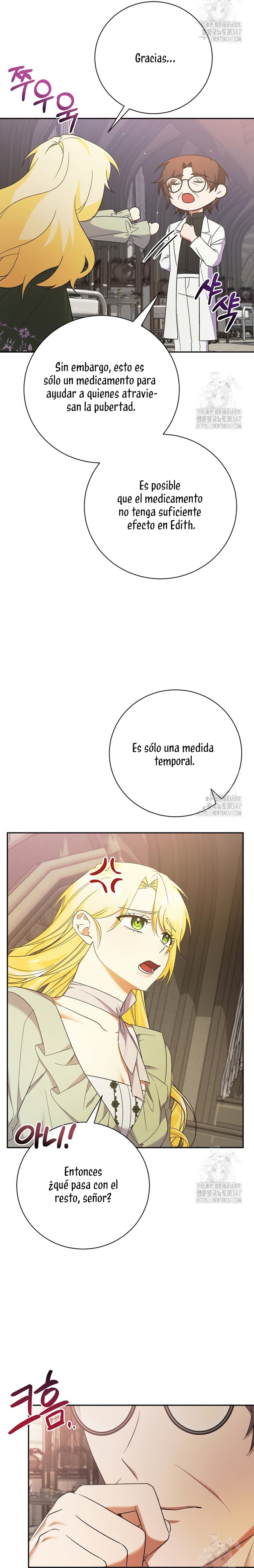 Me convertí en la sirvienta del obsesionado Príncipe Heredero Capítulo 36 - Página 5