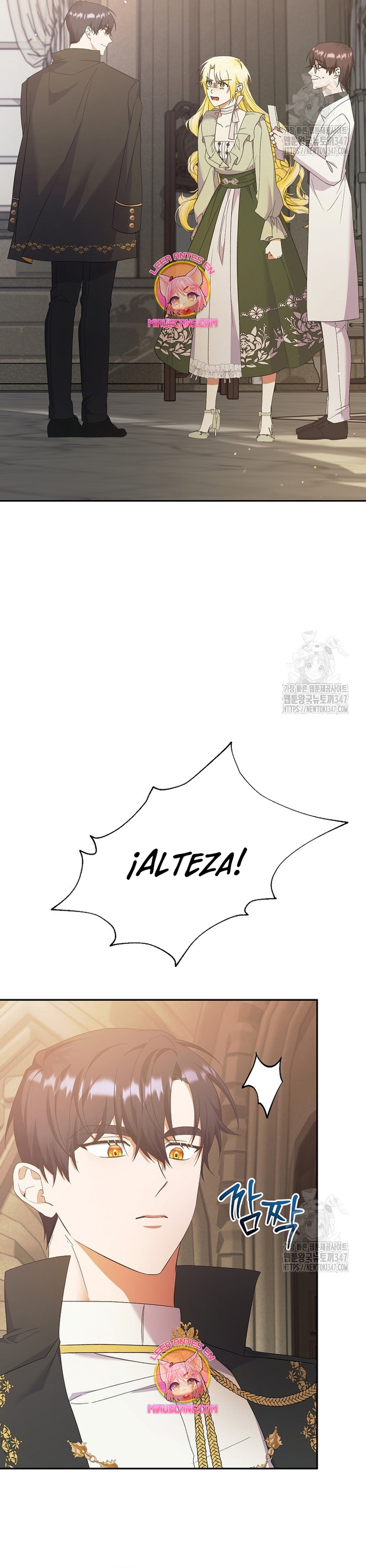 Me convertí en la sirvienta del obsesionado Príncipe Heredero Capítulo 36 - Página 9