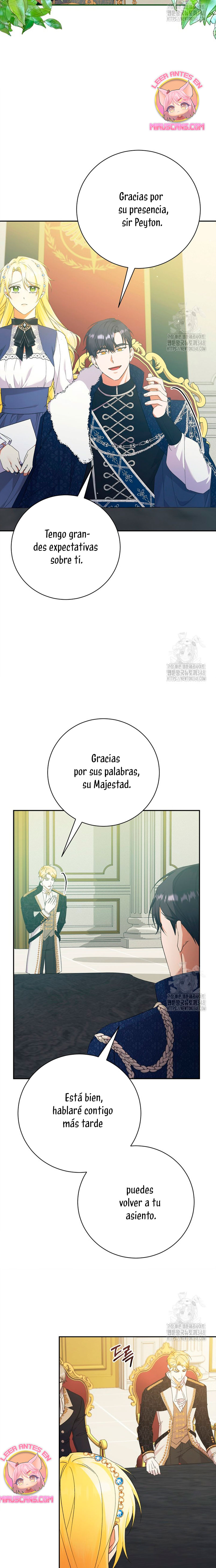 Me convertí en la sirvienta del obsesionado Príncipe Heredero Capítulo 37 - Página 16