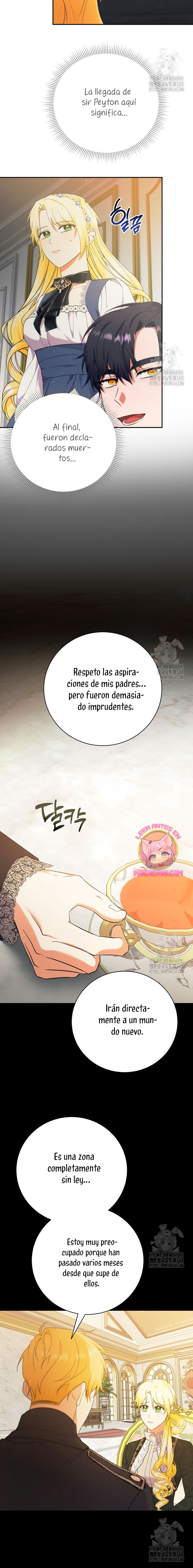 Me convertí en la sirvienta del obsesionado Príncipe Heredero Capítulo 37 - Página 17