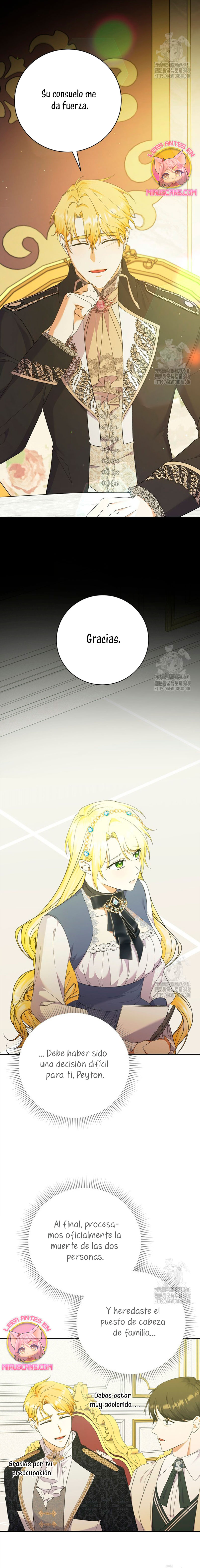 Me convertí en la sirvienta del obsesionado Príncipe Heredero Capítulo 37 - Página 19