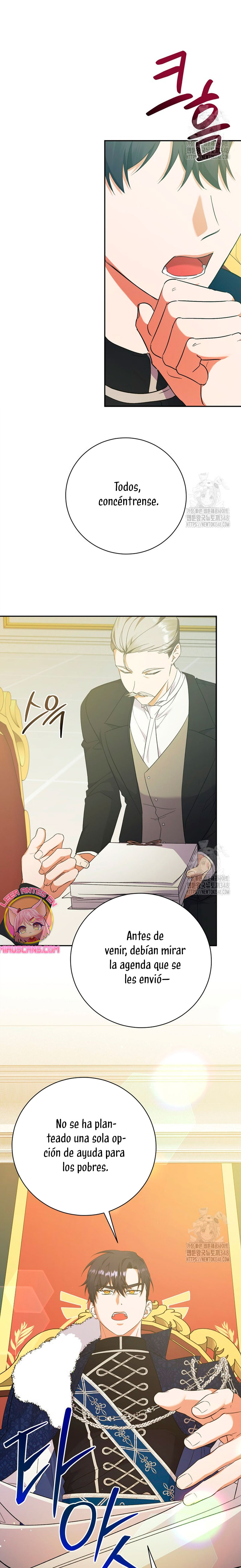 Me convertí en la sirvienta del obsesionado Príncipe Heredero Capítulo 37 - Página 21