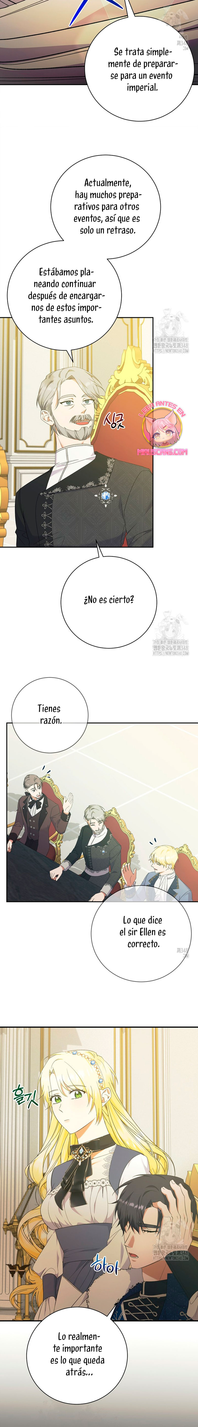 Me convertí en la sirvienta del obsesionado Príncipe Heredero Capítulo 37 - Página 22