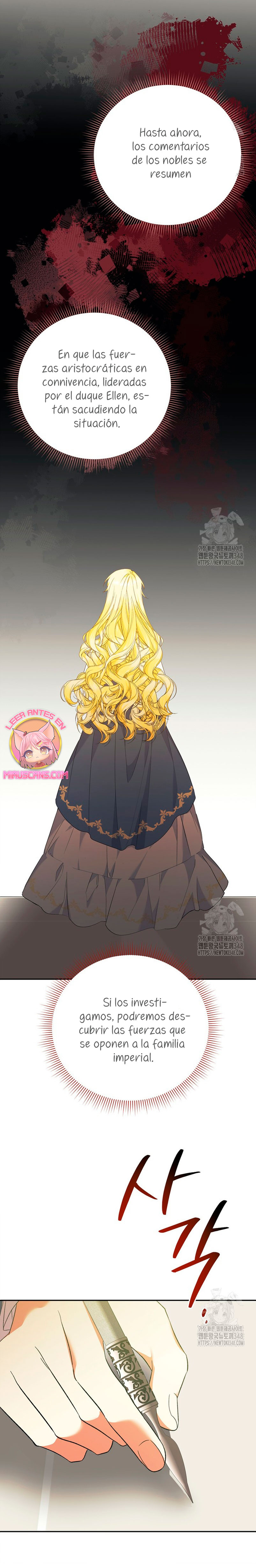 Me convertí en la sirvienta del obsesionado Príncipe Heredero Capítulo 37 - Página 23