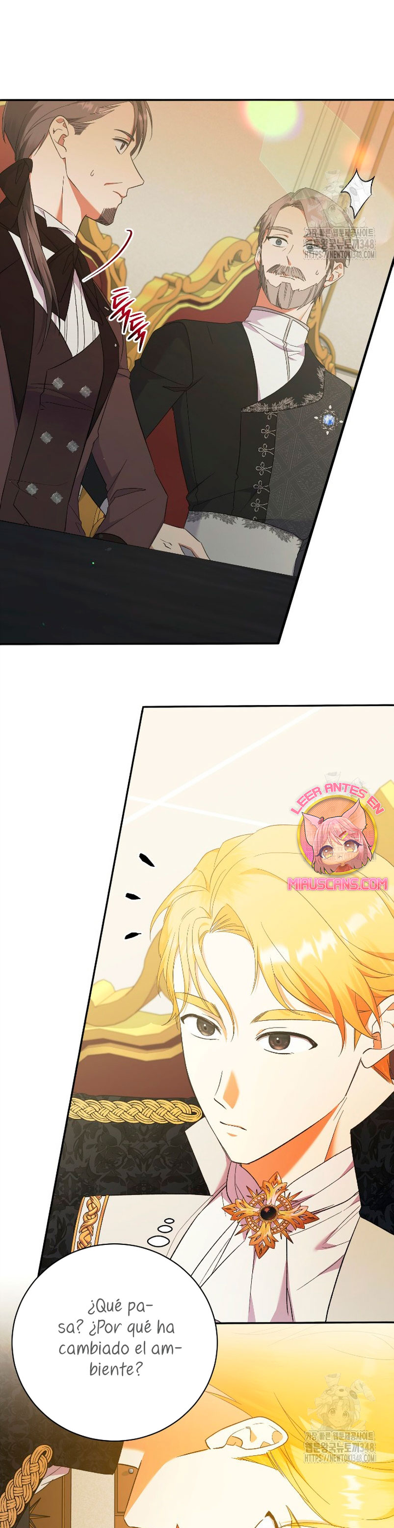 Me convertí en la sirvienta del obsesionado Príncipe Heredero Capítulo 37 - Página 24