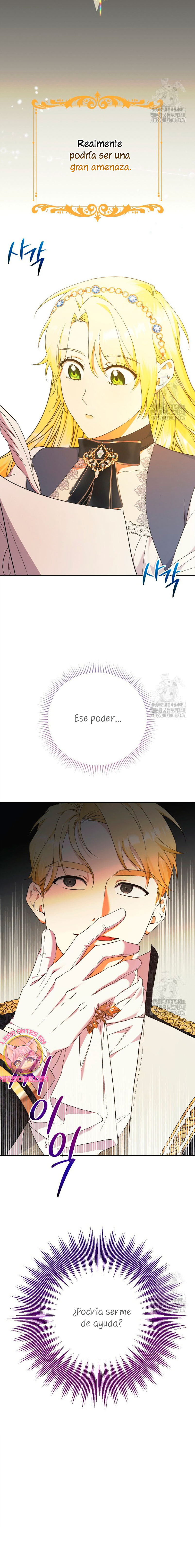 Me convertí en la sirvienta del obsesionado Príncipe Heredero Capítulo 37 - Página 27