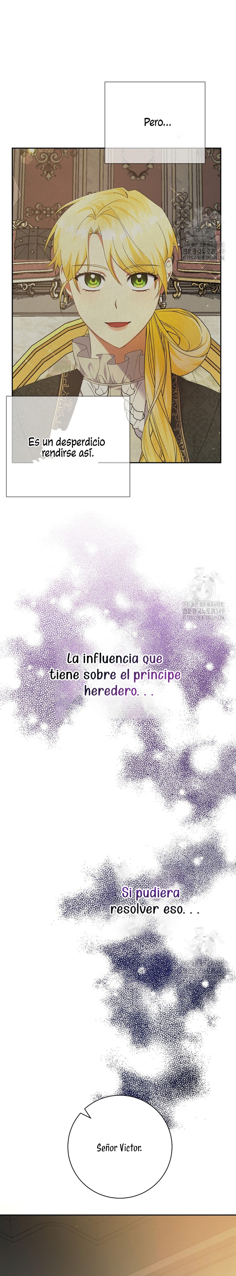 Me convertí en la sirvienta del obsesionado Príncipe Heredero Capítulo 38 - Página 11