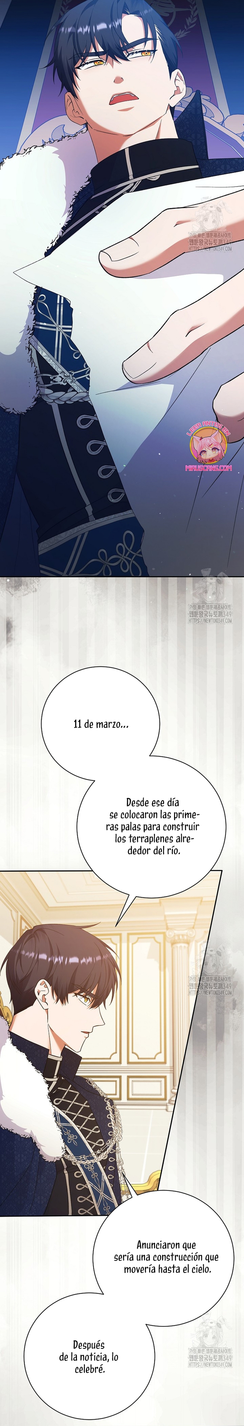 Me convertí en la sirvienta del obsesionado Príncipe Heredero Capítulo 38 - Página 15