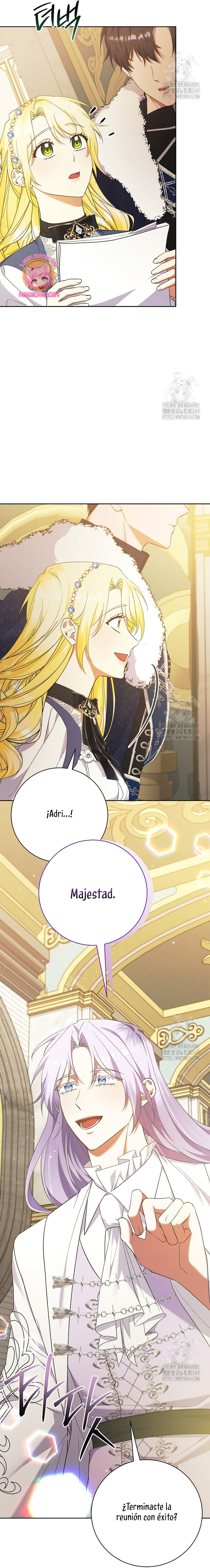Me convertí en la sirvienta del obsesionado Príncipe Heredero Capítulo 38 - Página 21