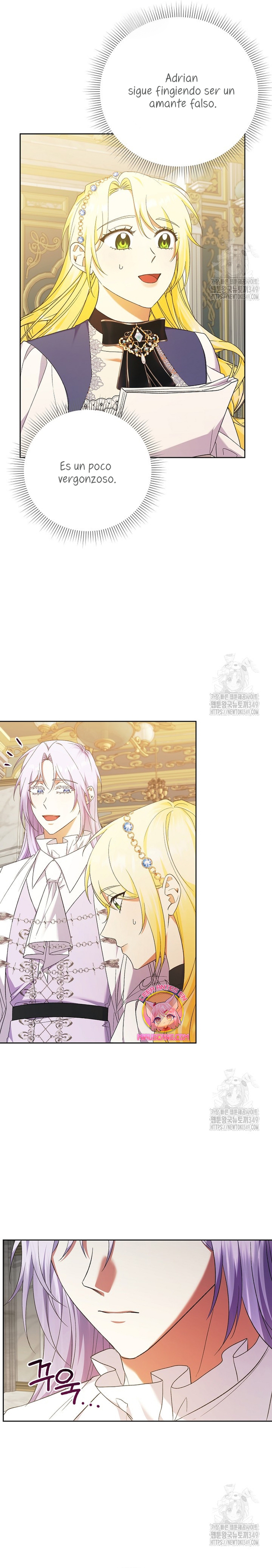 Me convertí en la sirvienta del obsesionado Príncipe Heredero Capítulo 38 - Página 23