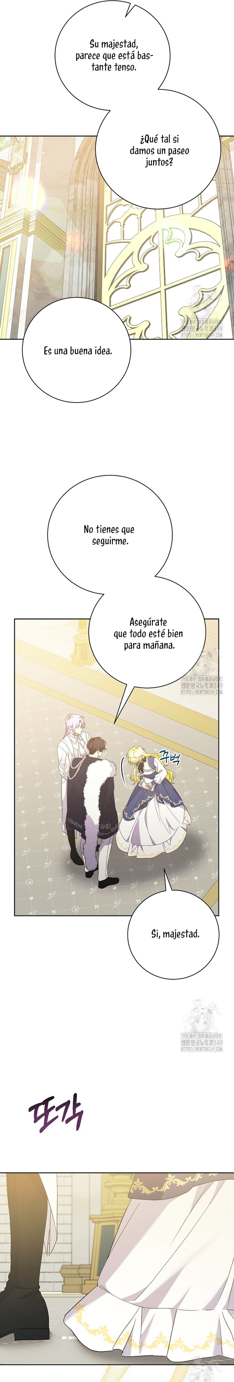 Me convertí en la sirvienta del obsesionado Príncipe Heredero Capítulo 38 - Página 24