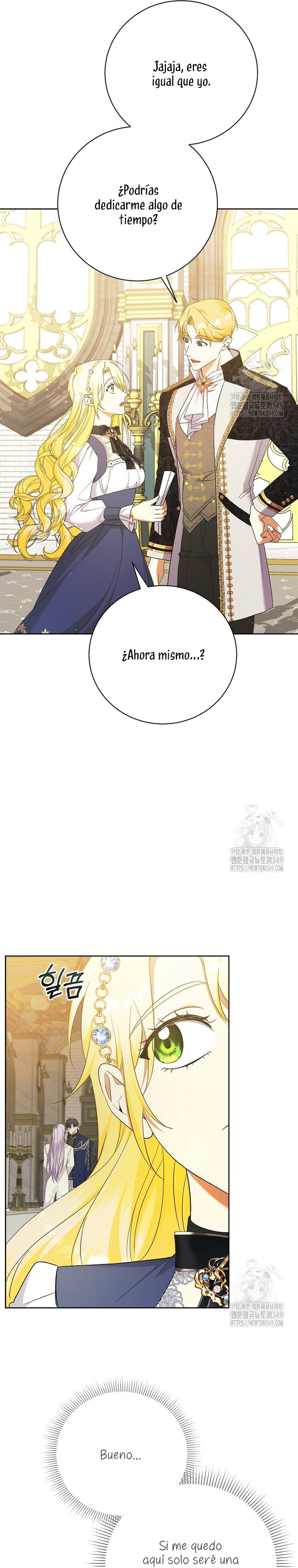 Me convertí en la sirvienta del obsesionado Príncipe Heredero Capítulo 38 - Página 29