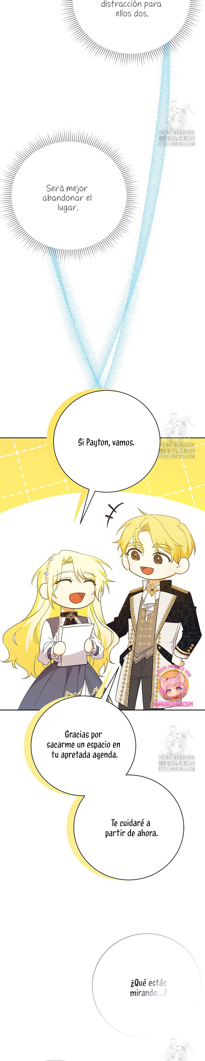 Me convertí en la sirvienta del obsesionado Príncipe Heredero Capítulo 38 - Página 30