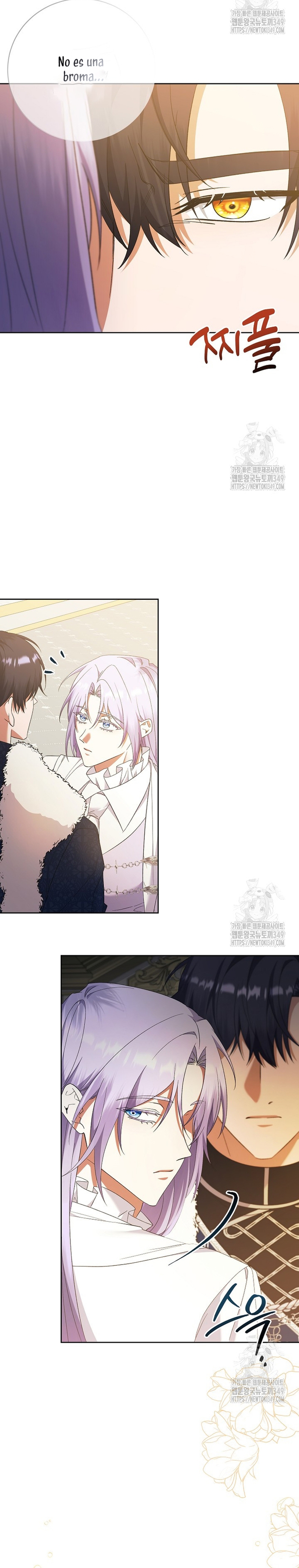 Me convertí en la sirvienta del obsesionado Príncipe Heredero Capítulo 38 - Página 31