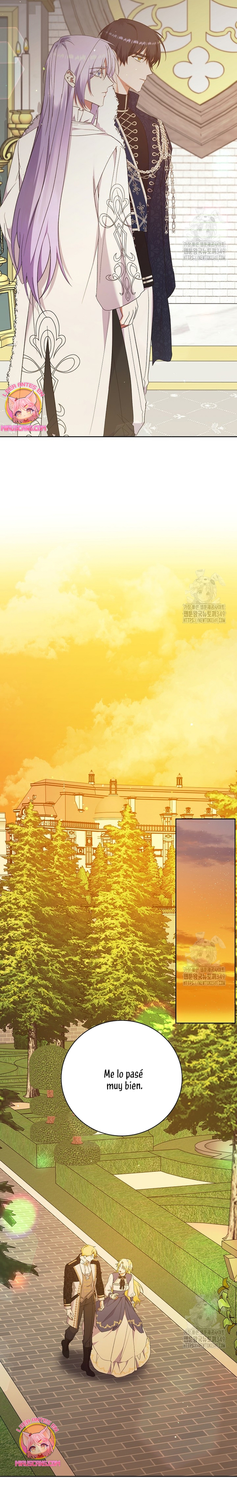 Me convertí en la sirvienta del obsesionado Príncipe Heredero Capítulo 38 - Página 33