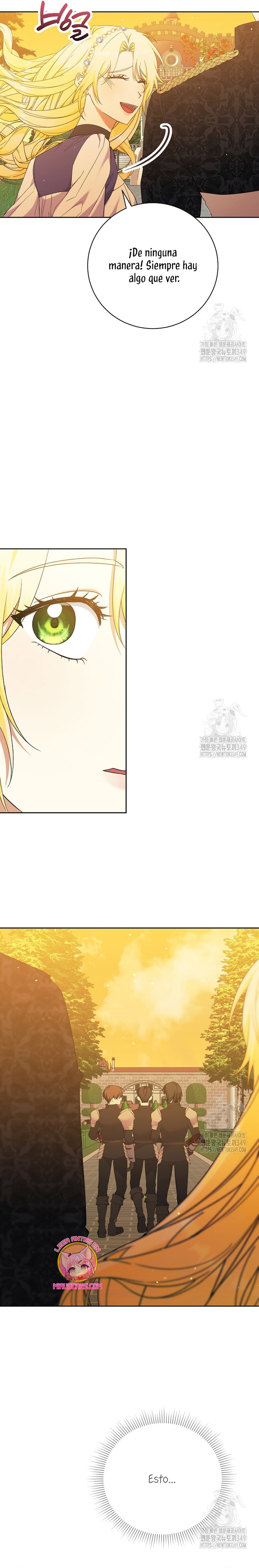 Me convertí en la sirvienta del obsesionado Príncipe Heredero Capítulo 38 - Página 35