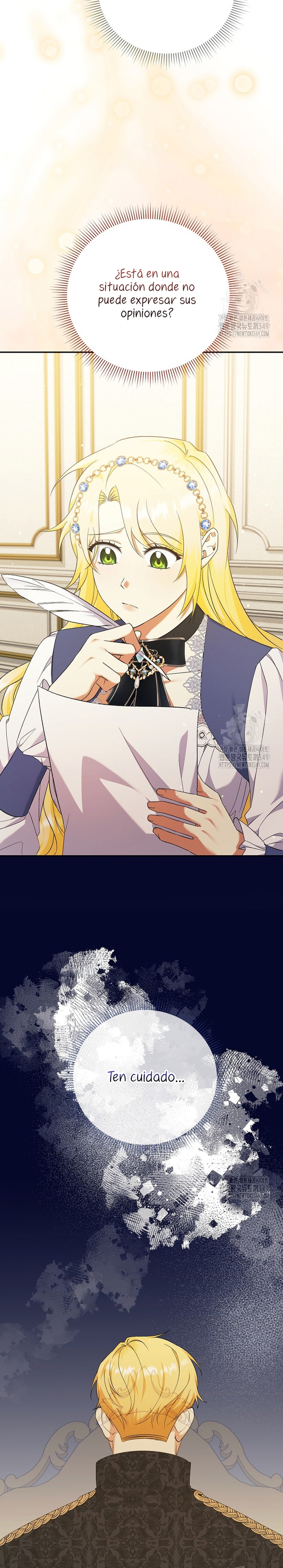 Me convertí en la sirvienta del obsesionado Príncipe Heredero Capítulo 38 - Página 4