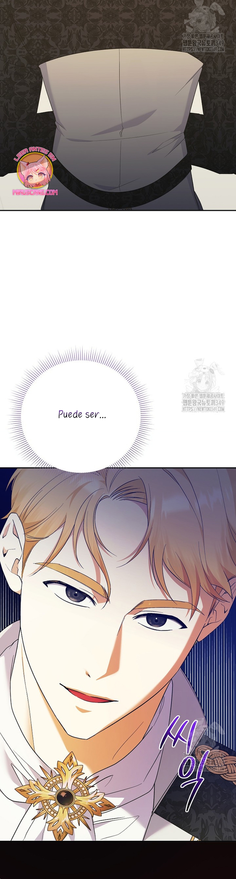 Me convertí en la sirvienta del obsesionado Príncipe Heredero Capítulo 38 - Página 5