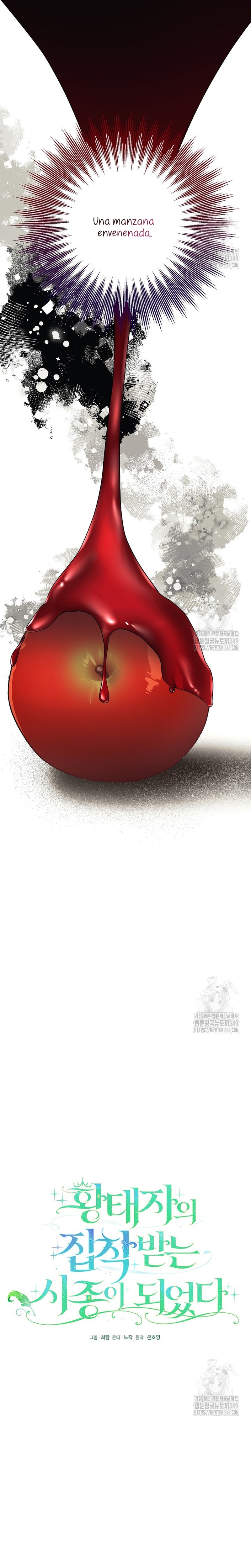 Me convertí en la sirvienta del obsesionado Príncipe Heredero Capítulo 38 - Página 6