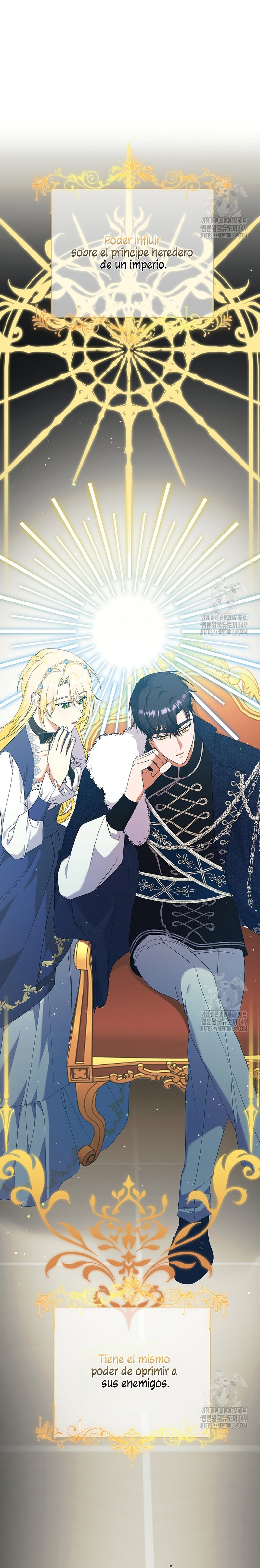 Me convertí en la sirvienta del obsesionado Príncipe Heredero Capítulo 38 - Página 7