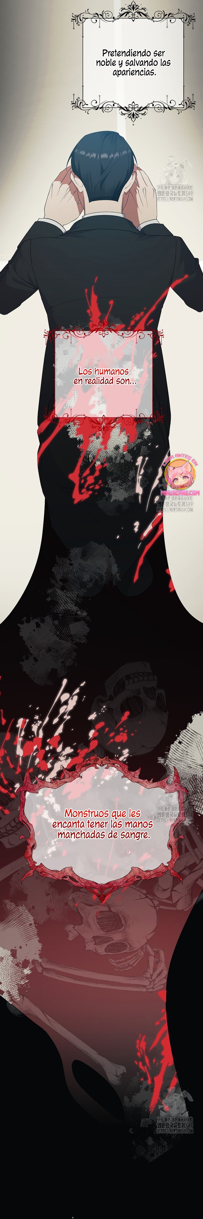 Me convertí en la sirvienta del obsesionado Príncipe Heredero Capítulo 38 - Página 8